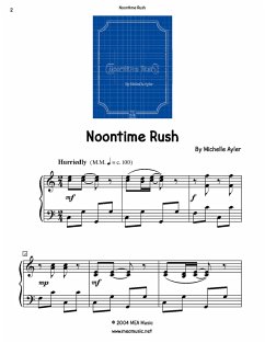 Noontime Rush (eBook, ePUB) Cover Noontime Rush (eBook, ePUB)