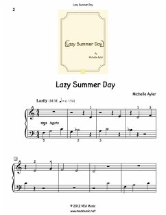 Lazy Summer Day (eBook, ePUB) - Ayler, Michelle