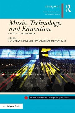 Cover Music, Technology, and Education (eBook, PDF)
