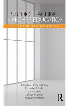 Cover Studio Teaching in Higher Education (eBook, ePUB)