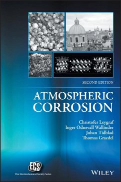 Atmospheric Corrosion (eBook, ePUB) - Leygraf, Christofer; Wallinder, Inger Odnevall; Tidblad, Johan; Graedel, Thomas