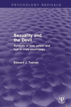 Sexuality and the Devil (eBook, PDF) - Tejirian, Edward J.