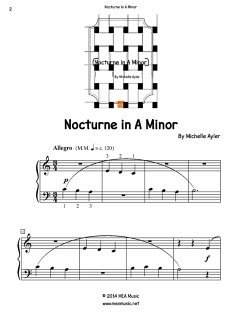 Nocturne in A Minor (eBook, ePUB) Cover Nocturne in A Minor (eBook, ePUB)