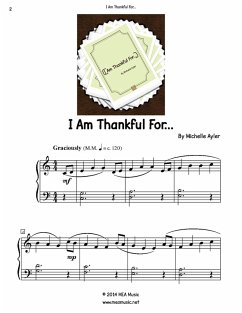 I Am Thankful For (eBook, ePUB) Cover I Am Thankful For (eBook, ePUB)