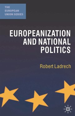 Cover Europeanization and National Politics (eBook, PDF)