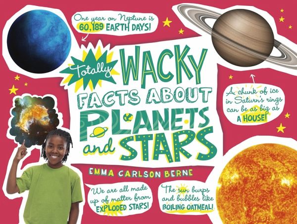 Totally Wacky Facts About Planets and Stars (eBook, PDF)