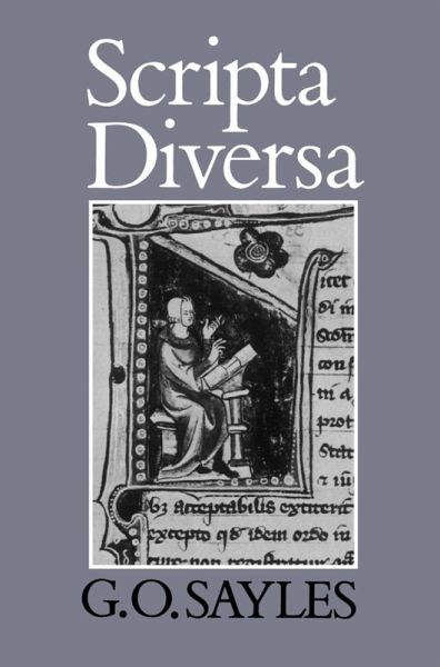 Scripta Diversa (eBook, PDF)