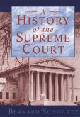 A History of the Supreme Court (eBook, PDF)
