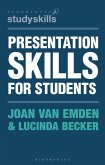 Presentation Skills for Students (eBook, PDF)