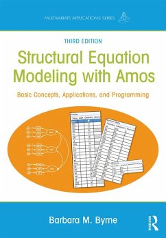 Structural Equation Modeling With AMOS (eBook, ePUB) - Byrne, Barbara M.