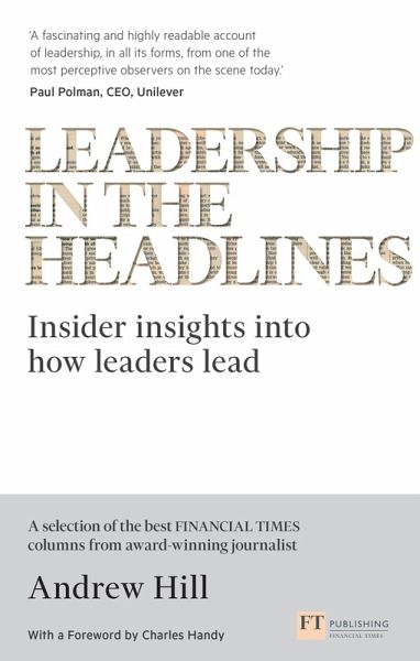 Leadership in the Headlines (eBook, ePUB) Leadership in the Headlines (eBook, ePUB)