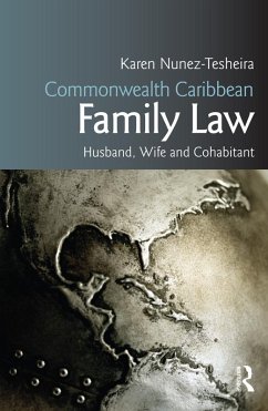 Commonwealth Caribbean Family Law (eBook, ePUB) - Tesheira, Karen