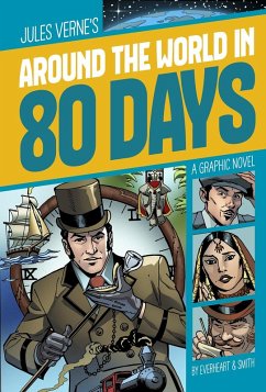 Around the World in 80 Days (eBook, PDF) - Everheart, Chris