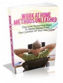 Work At Home Methods Unleashed (eBook, PDF)