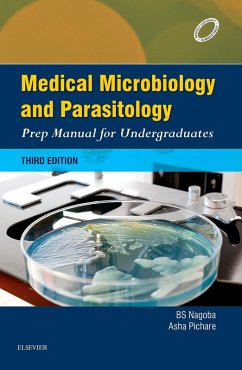 Microbiology and Parasitology PMFU - E-BooK (eBook, ePUB) - Nagoba, B. S.; Pichare M. B. B. S., M. D. (Microbiology)