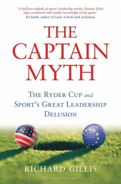 The Captain Myth (eBook, ePUB) - Gillis, Richard