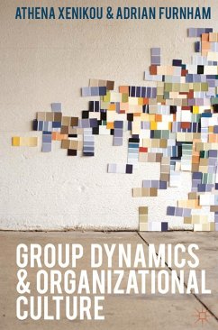 Cover Group Dynamics and Organizational Culture (eBook, PDF)