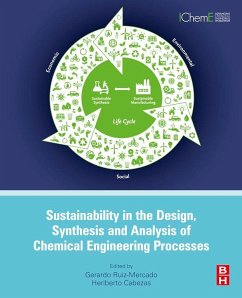 Cover Sustainability in the Design, Synthesis and Analysis of Chemical Engineering Processes (eBook, ePUB)