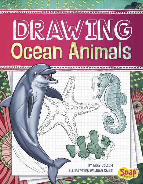 Drawing Ocean Animals (eBook, PDF) Drawing Ocean Animals (eBook, PDF)
