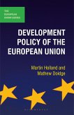 Development Policy of the European Union (eBook, PDF)