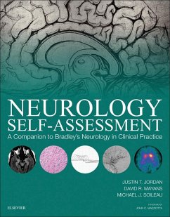 Neurology Self-Assessment: A Companion to Bradley's Neurology in Clinical Practice E-Book (eBook, ePUB) - Jordan, Justin T.; Mayans, David R.; Soileau, Michael J.