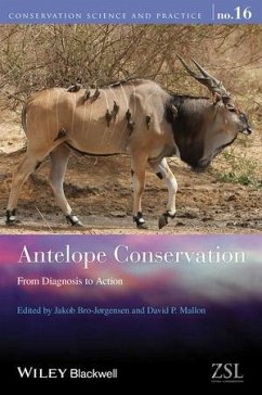Antelope Conservation (eBook, ePUB)