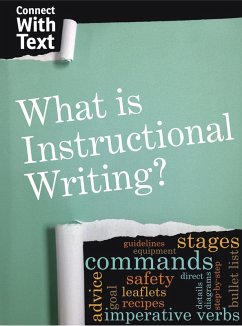 Cover What is Instructional Writing? (eBook, PDF)