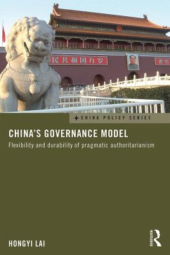 Cover China's Governance Model (eBook, PDF)