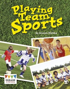 Playing Team Sports (eBook, PDF) - Holden, Jessica