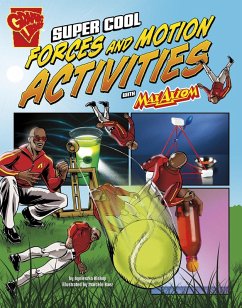 Super Cool Forces and Motion Activities with Max Axiom (eBook, PDF) - Biskup, Agnieszka