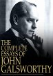 Complete Essays of John Galsworthy... - Bild 1