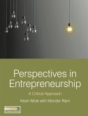 Perspectives in Entrepreneurship (eBook, PDF)
