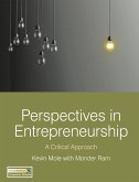 Perspectives in Entrepreneurship (eBook, PDF) Perspectives in Entrepreneurship (eBook, PDF)
