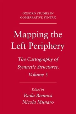 Mapping the Left Periphery (eBook, PDF)