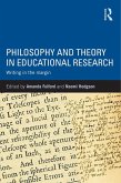 Philosophy and Theory in Educational Research (eBook, ePUB)