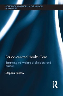 Cover Person-centred Health Care (eBook, PDF)