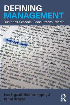 Cover Defining Management (eBook, PDF)