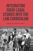 Integrating Socio-Legal Studies into the Law Curriculum (eBook, PDF)