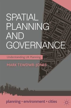 Spatial Planning and Governance (eBook, PDF) - Tewdwr-Jones, Mark