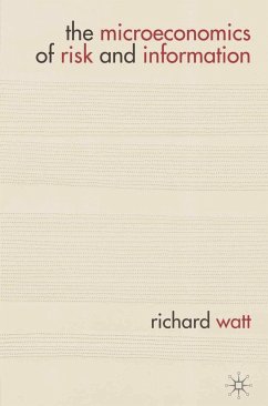 Cover The Microeconomics of Risk and Information (eBook, PDF)