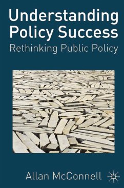 Understanding Policy Success (eBook, PDF) - Mcconnell, Allen
