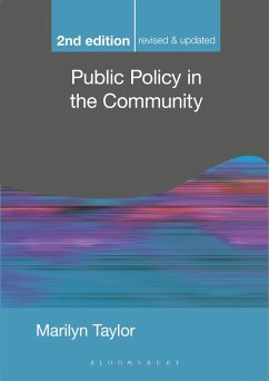 Public Policy in the Community (eBook, PDF) - Taylor, Marilyn