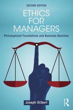 Ethics for Managers (eBook, PDF) - Gilbert, Joseph