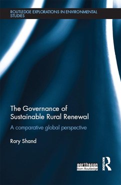 The Governance of Sustainable Rural Renewal (eBook, PDF) - Shand, Rory