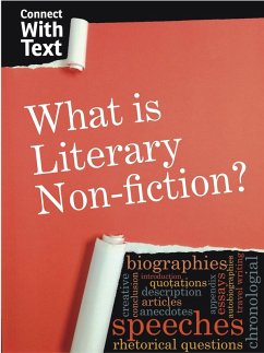 What is Literary Non-fiction? (eBook, PDF) - Guillain, Charlotte