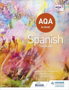 AQA A-level Spanish (includes AS) (eBook, ePUB) - Weston, Tony; Sánchez, José Antonio García; Thacker, Mike; Education, Hodder