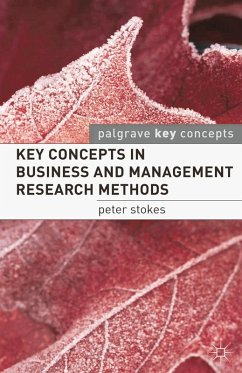 Key Concepts in Business and Management Research Methods (eBook, PDF) - Stokes, Peter