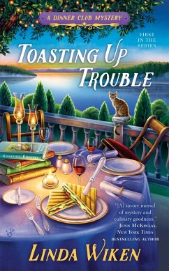 Toasting Up Trouble (eBook, ePUB) - Wiken, Linda