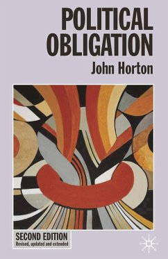 Political Obligation (eBook, PDF) - Horton, John