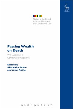 Cover Passing Wealth on Death (eBook, PDF)